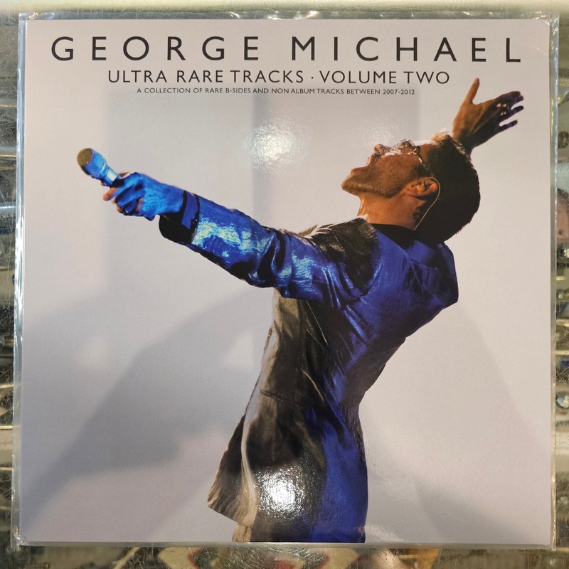 MICHAEL, GEORGE – ULTRA RARE VOL. 2 (Color Vinyl) LP Record *Unofficial Release*