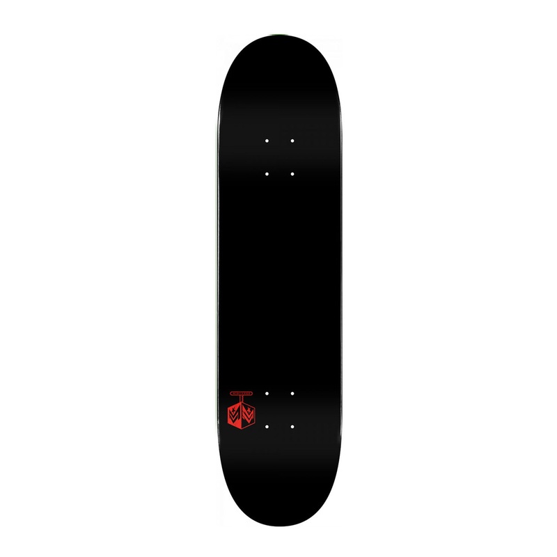 Mini Logo – 7.75″ – Chevron Detonator Birch 291 Deck