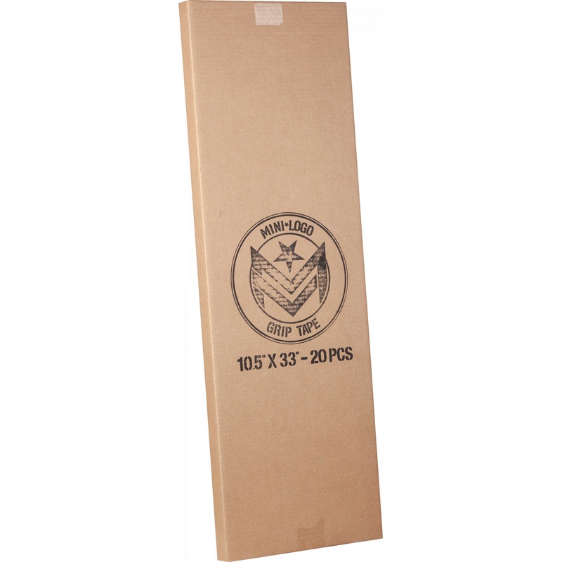 Mini-Logo Clear 10.5″ x 33″ Skateboard Grip Tape