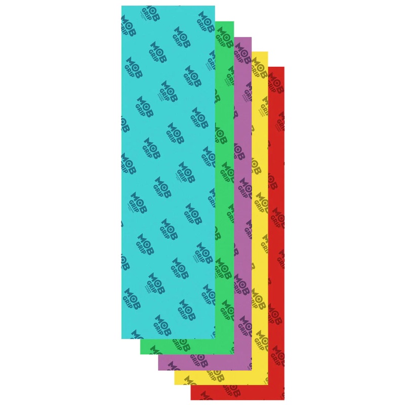 Mob Transparent Clear Grip Tape 9″ x33″ Red Clear