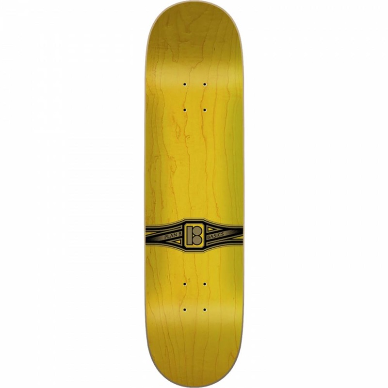 Plan B Basics 8.0″ Skateboard Deck Deck