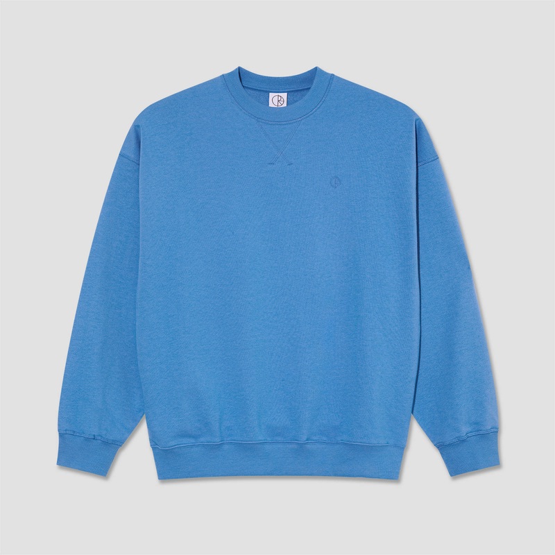 Polar Frank Crewneck French Blue Small