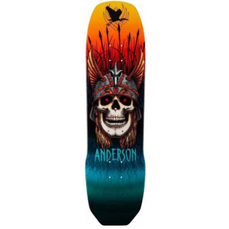 Powell Peralta Andy Anderson Heron Skull Flight Skateboard Deck 8.45″ 8.45″