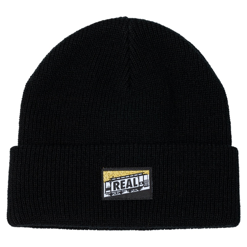 Real Tough Threads Beanie Black One Size
