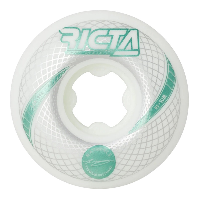Ricta Skateboard Wheels 54mm McCoy Vortex Naturals Slim 99a 54mm