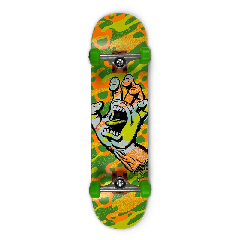 Santa Cruz Primary Hand Complete Skateboard 8.00 – Green