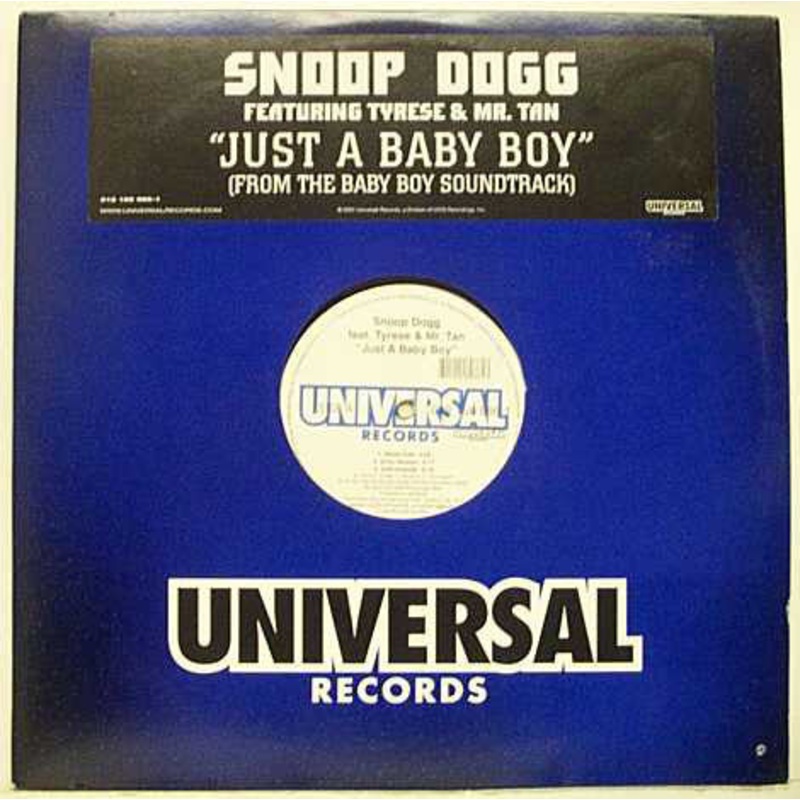 Snoop Dogg   Just A Baby Boy Vinyl LP Record