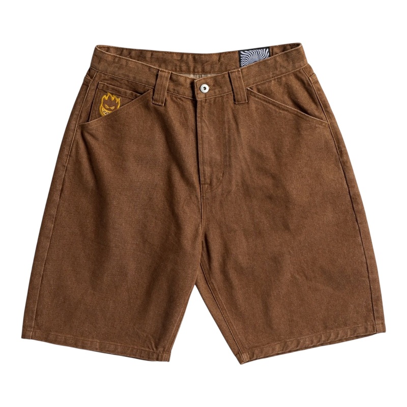 Spitfire Bighead Denim Short Brown S