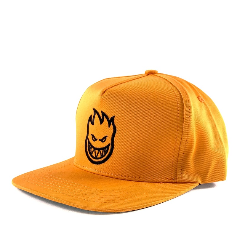 Spitfire – Bighead – Snapback Hat – Gold