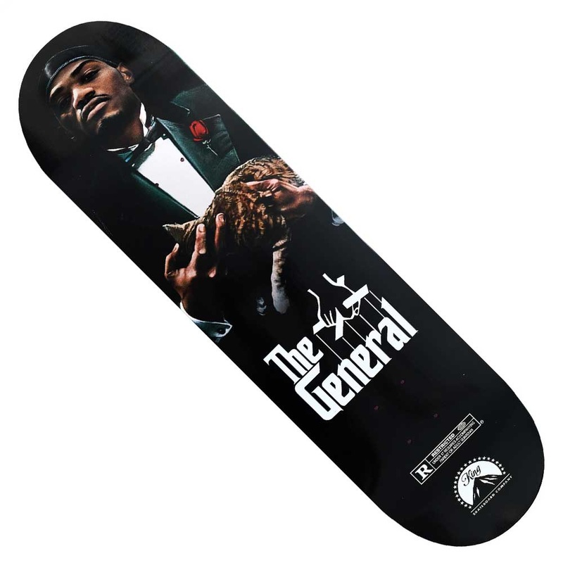 Tyshawn TJ General 8.25 King Skateboards Deck
