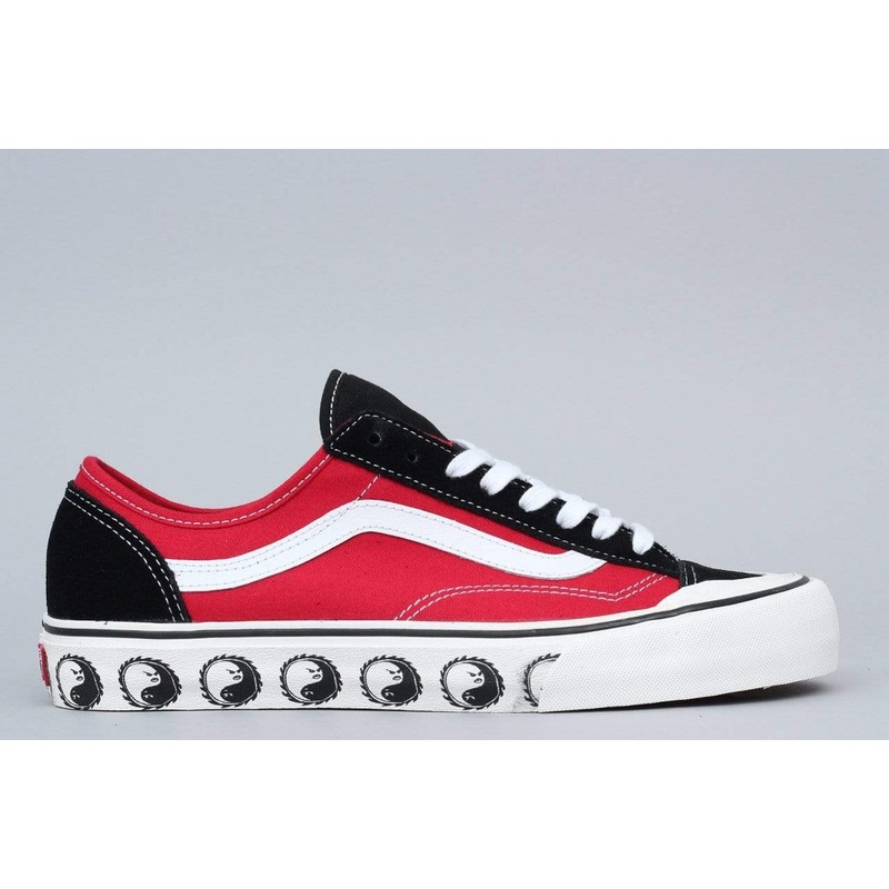 Vans Style 36 Decon SF Pro Shoes (Dane Reynolds) Black / Red UK8