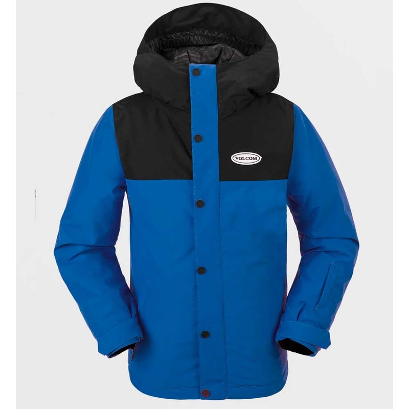 Volcom Youth Stone 91 Insulated Jacket – Electric Blue Small Electric Blue