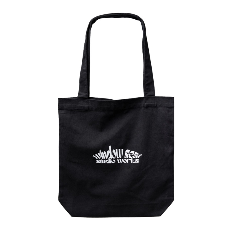 Windowseat Studio Works Love Sack Tote Bag Black