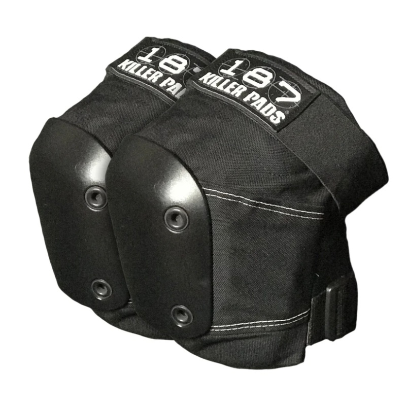 187 Killer Pads Slim Knee Pad Black MD