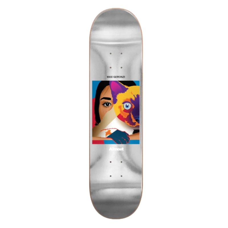 Almost Max Life Stills Impact Light Deck 8.25 in 8.25 in