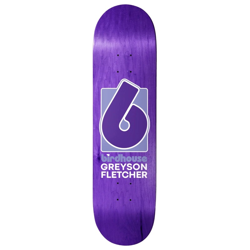 Birdhouse Fletcher Squared 8.6″ Skateboard Deck