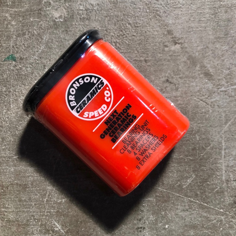 Bronson – Ceramic Bronson Skateboard Bearings
