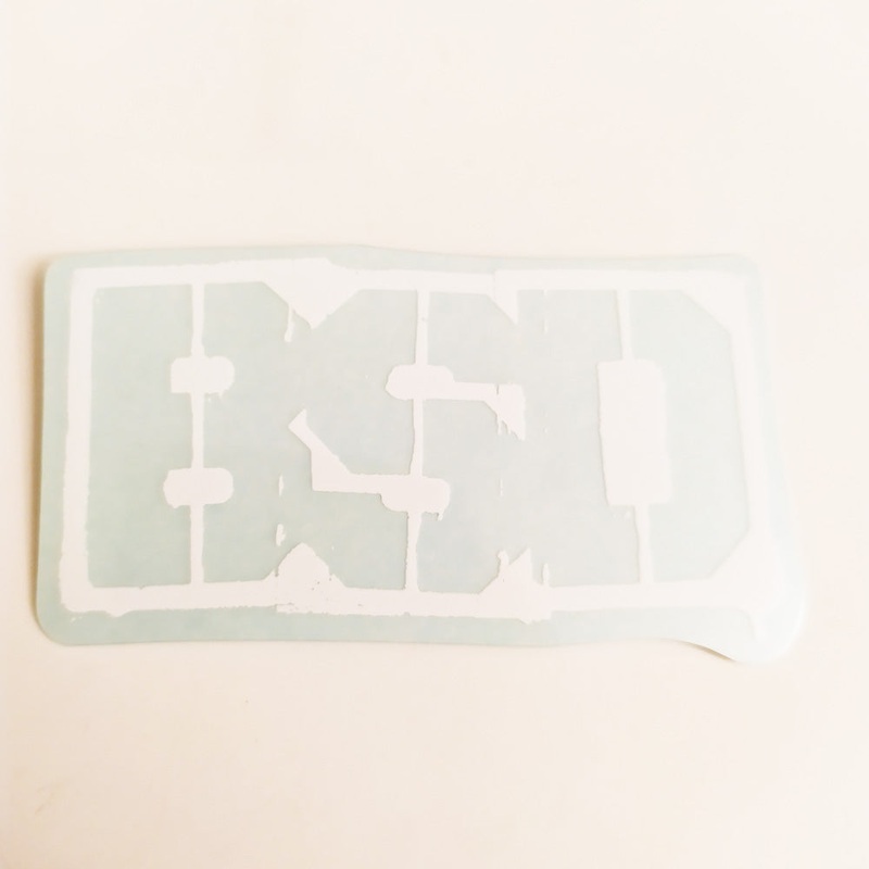 BSD BMX Sticker / Decal – 6.5cm across approx