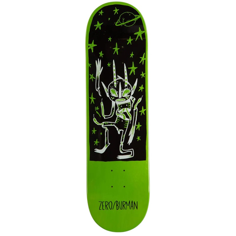 Burman Hillz 8.375″ Skateboard Deck 8.38″