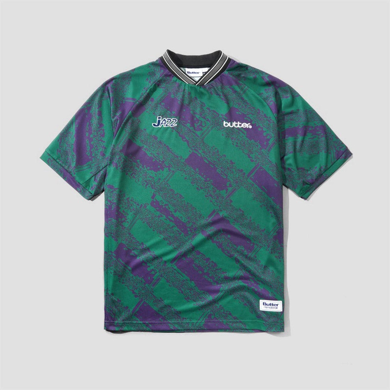 Butter Goods Jazz Jersey Forest Small