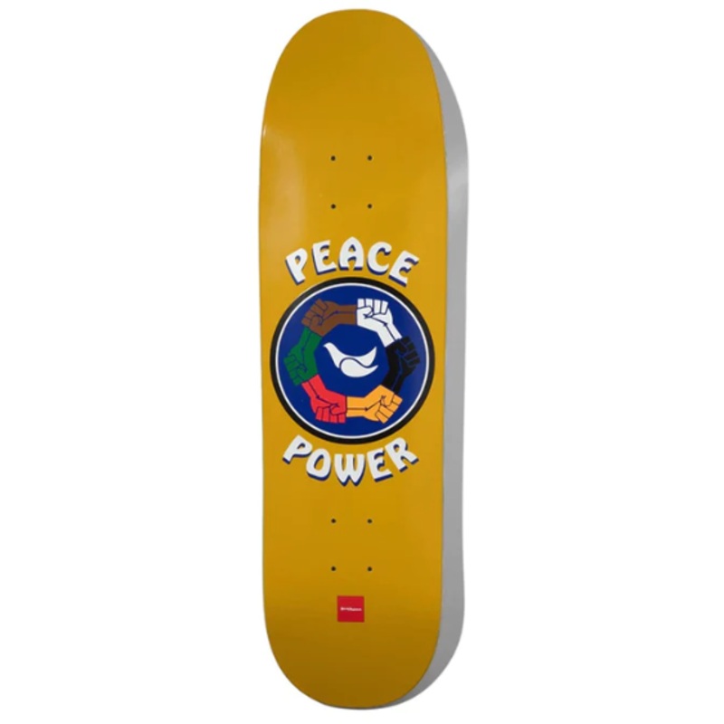 Chocolate Skateboard Company Anderson Peace Power Deck 8 in 8 X 31.875 in
