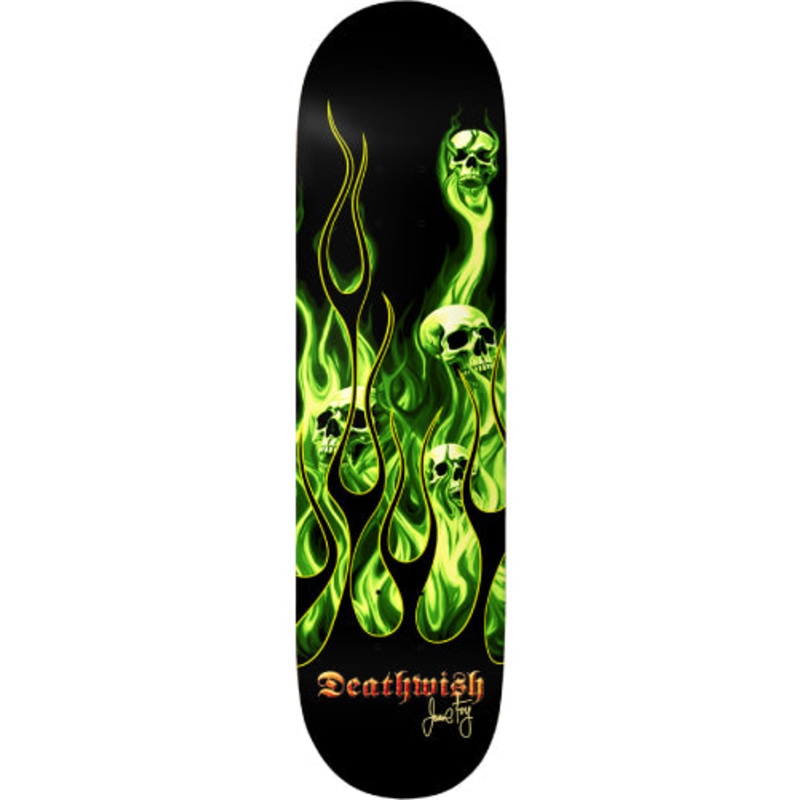 Deathwish Foy Ammonia Burn Skateboard Deck 8.38″ 8.38″