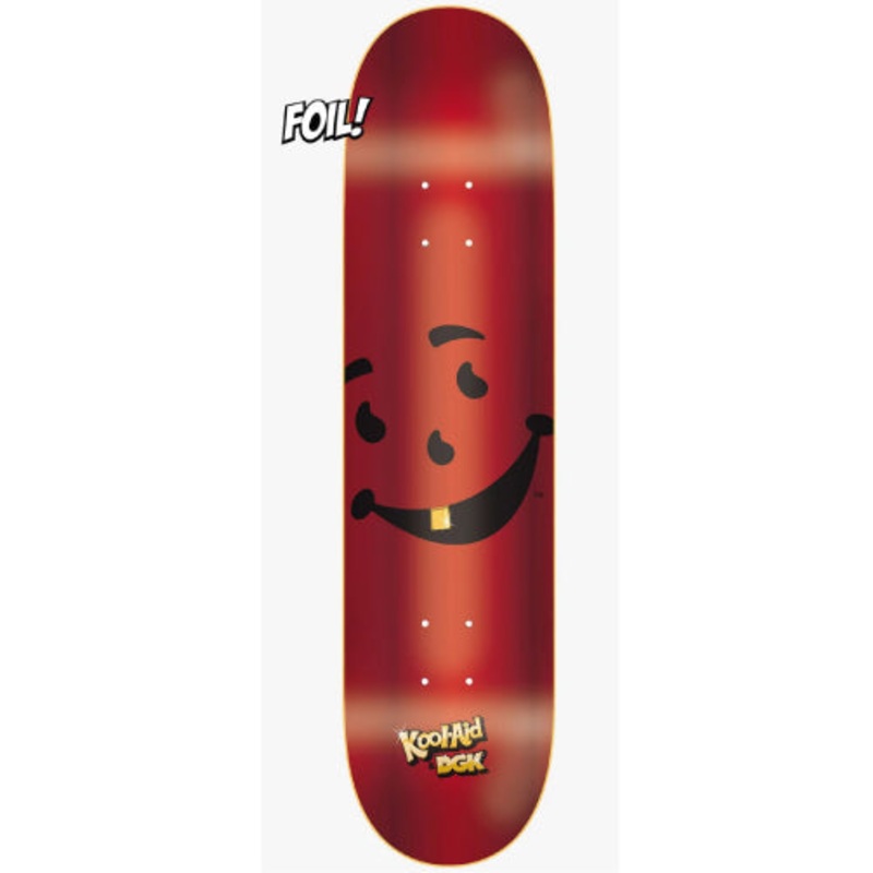 DGK X Kool-Aid Thirst Foil Skateboard Deck 8.25″ 8.25″