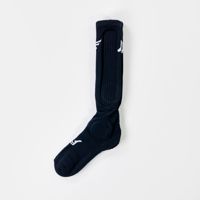 Footprint – Knee High Painkiller Shin Socks – Black S