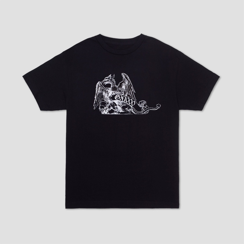 GX1000 Thunderbird T-Shirt Black Medium