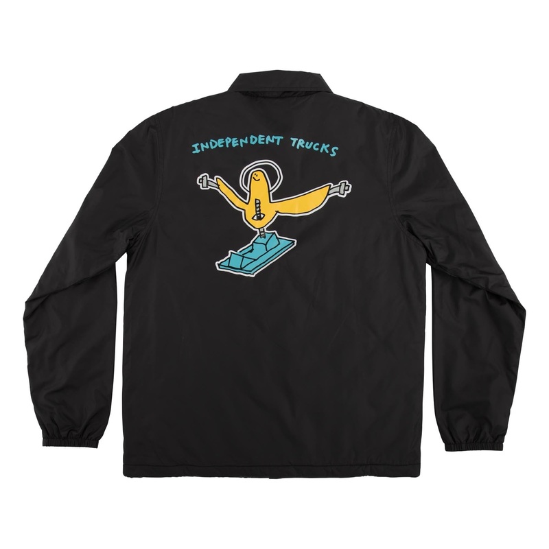INDEPENDENT GONZ HANGER WINDBREAKER BLACK M
