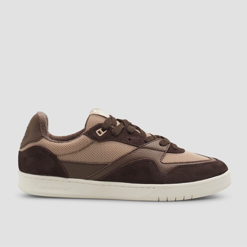 Last Resort AB CM002 Skate Shoes Pine Cone / White UK3