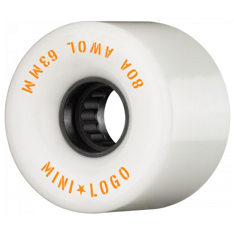 Mini Logo – 63mm –  A.W.O.L Wheels 80a