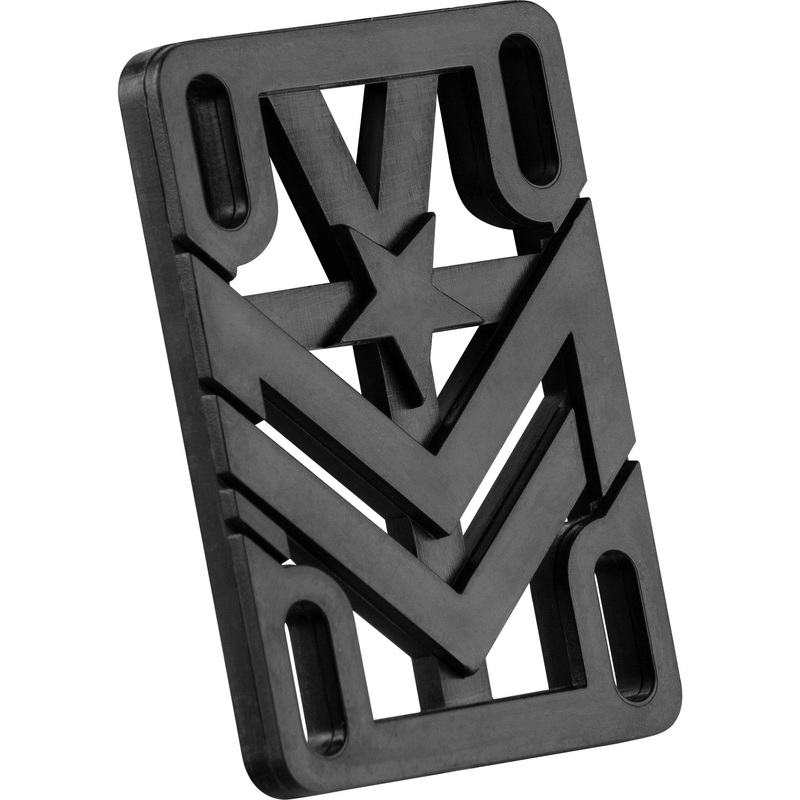 Mini-Logo Rigid Riser Pads (1/4″)