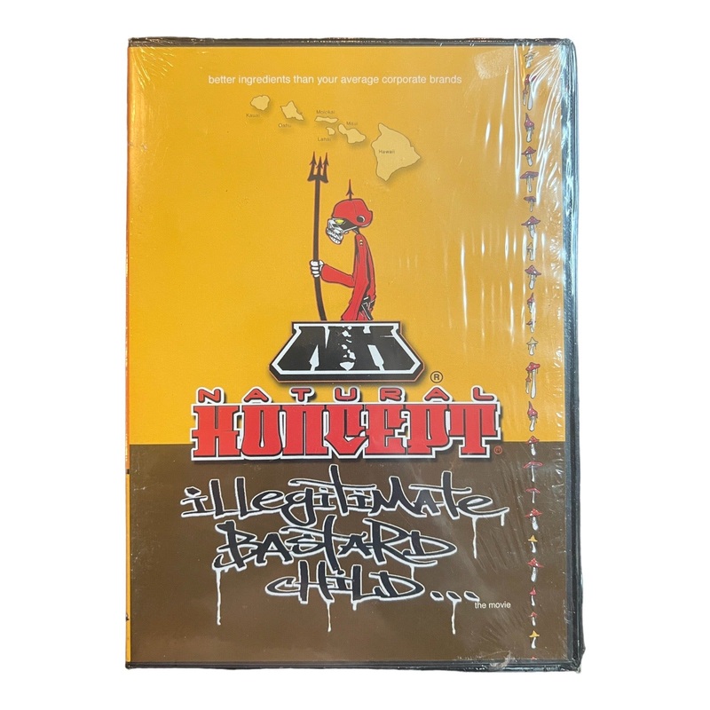 Natural Koncept’s Illegitimate Bastard Child DVD OS