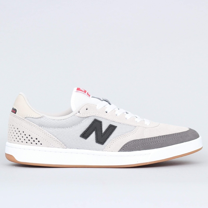 New Balance Numeric 440 Light Grey / Grey UK7