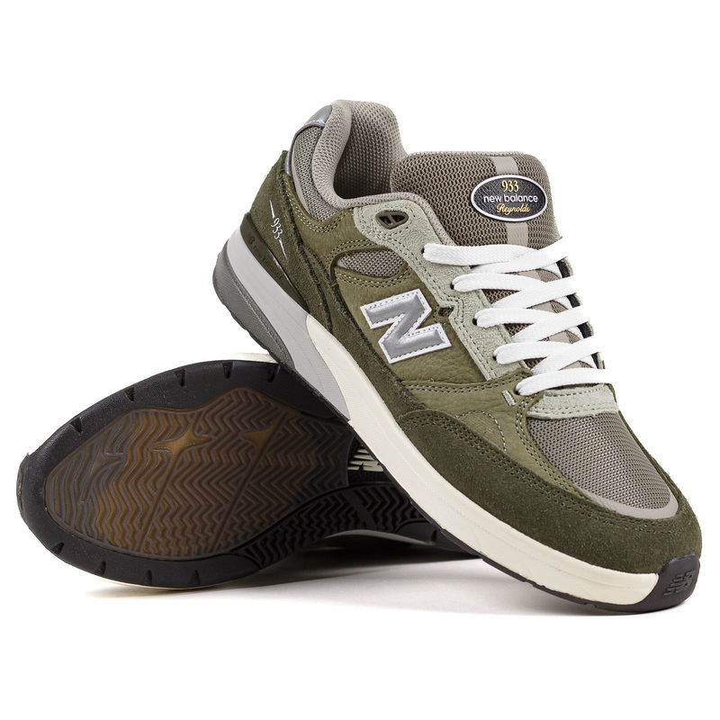 Numeric Andrew Reynolds 933 Wide (Green) – NM933JKL 9M / 10.5W 2E