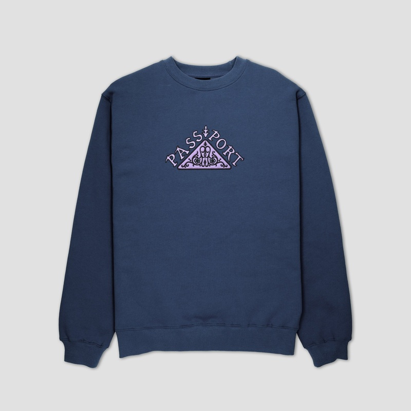 PassPort Manuscript Crew Navy Small