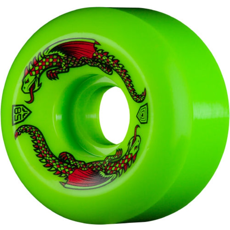 Powell Peralta Dragon Formula Wheels Green 58MM 93A 58mm