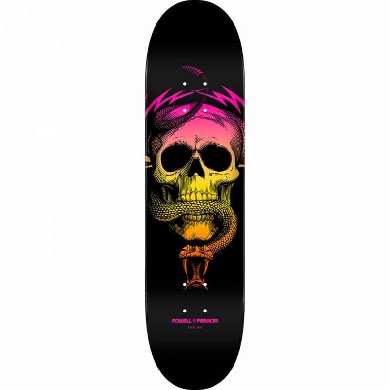 Powell Peralta Mcgill Fade Orange 8.0″ Skateboard Deck