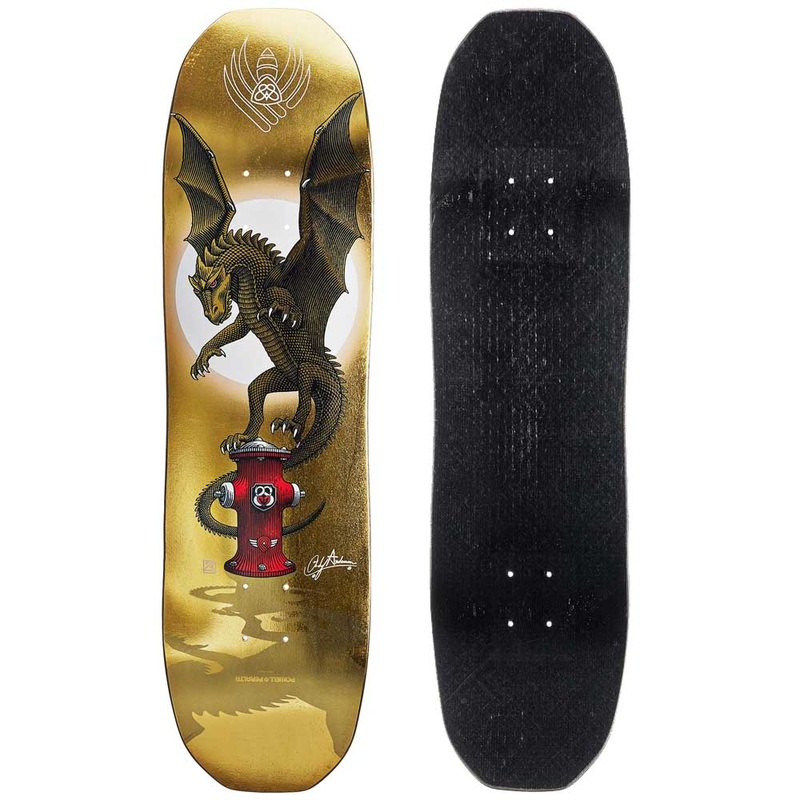 Powell Peralta Pro Andy Anderson Hydrant FLIGHT Skateboard Deck – 8.4″ Deck only 8.4