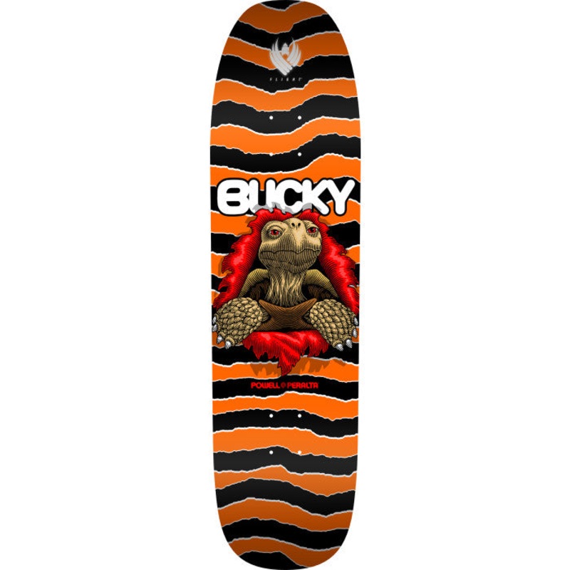 Powell Peralta Pro Bucky Lasek Tortoise FLIGHT Skateboard Deck – 8.62 x 32.2 8.62
