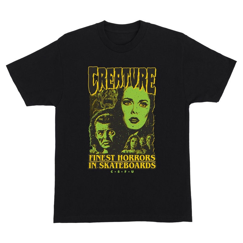 Prequel Mens Creature T-Shirt Black/Red S