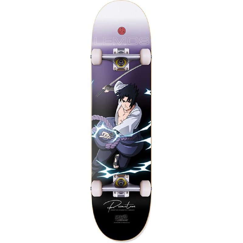 Primitive Lemos Sasuke Purple 8.25″ Skateboard Complete