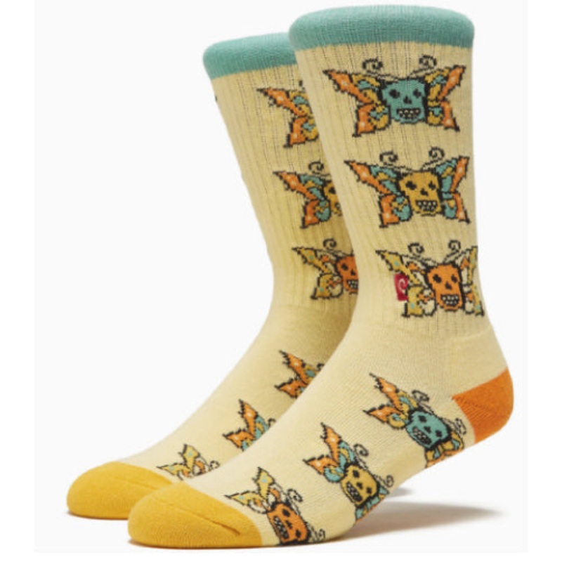 Psockadelic Dead Fly Crew Socks