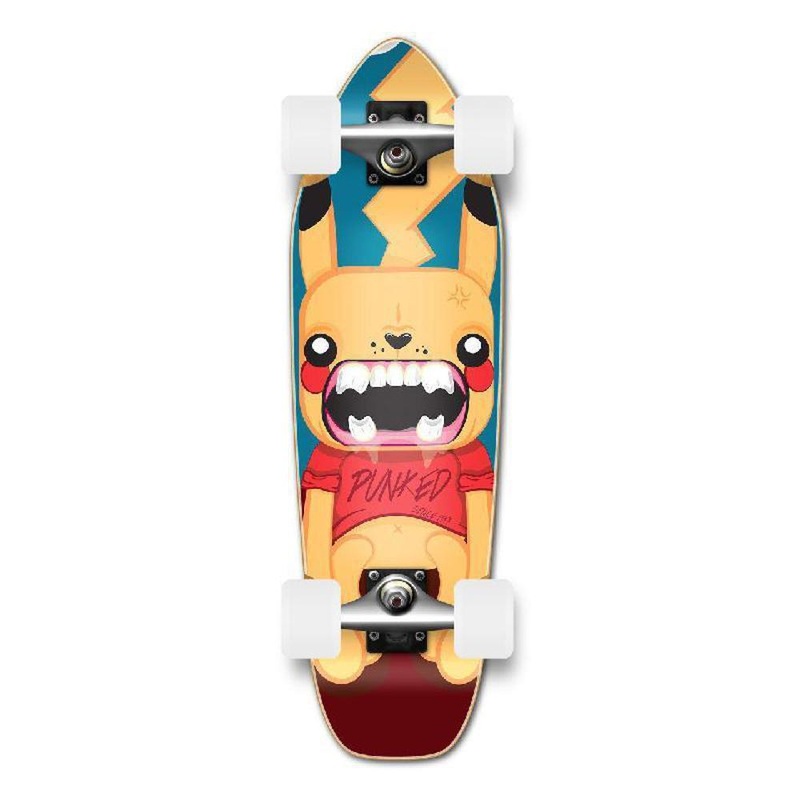 Punked Mini Cruiser Pika Complete Complete