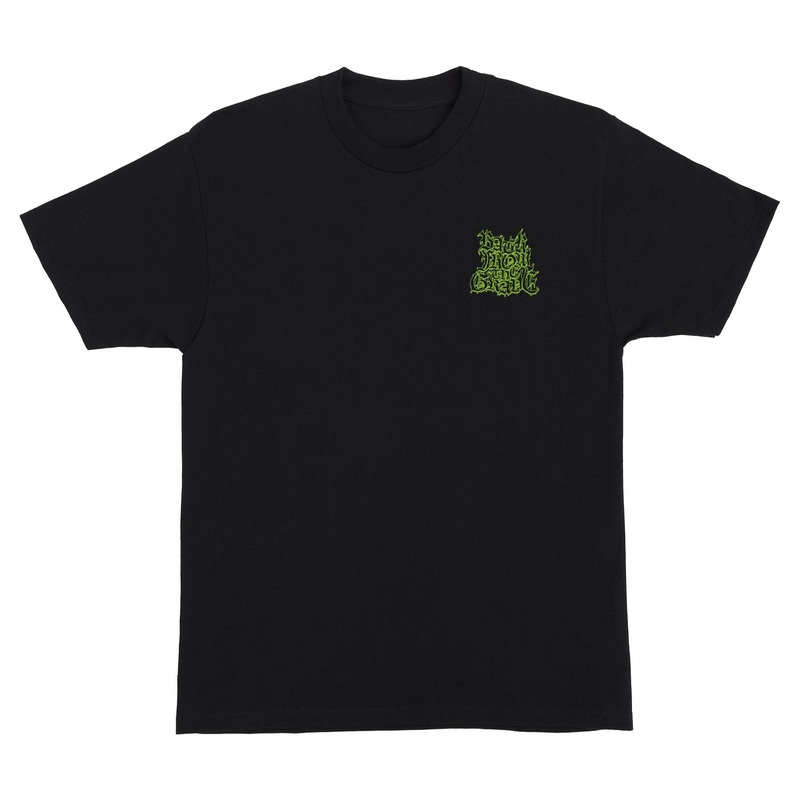 Resurrection XX Mens Creature T-Shirt Black S