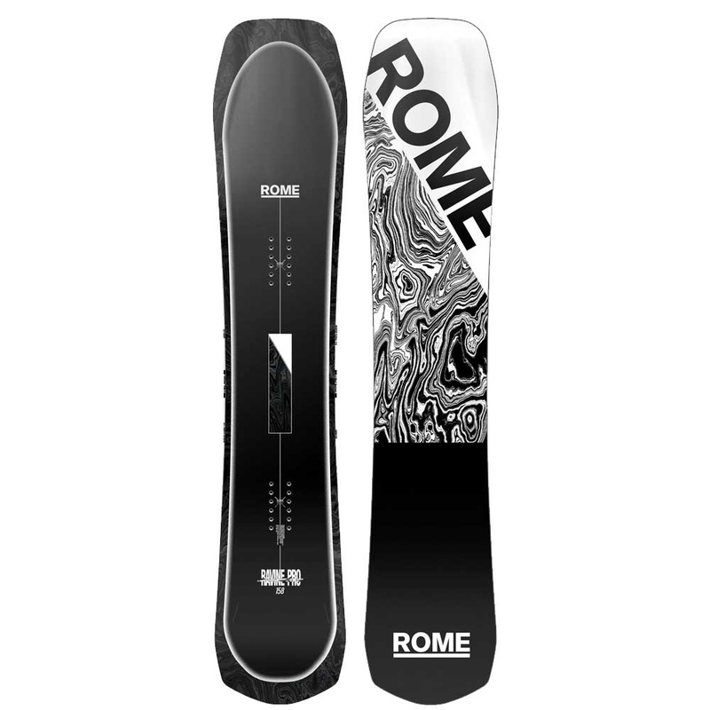 Rome Ravine Pro Men’s Snowboard 2025 155