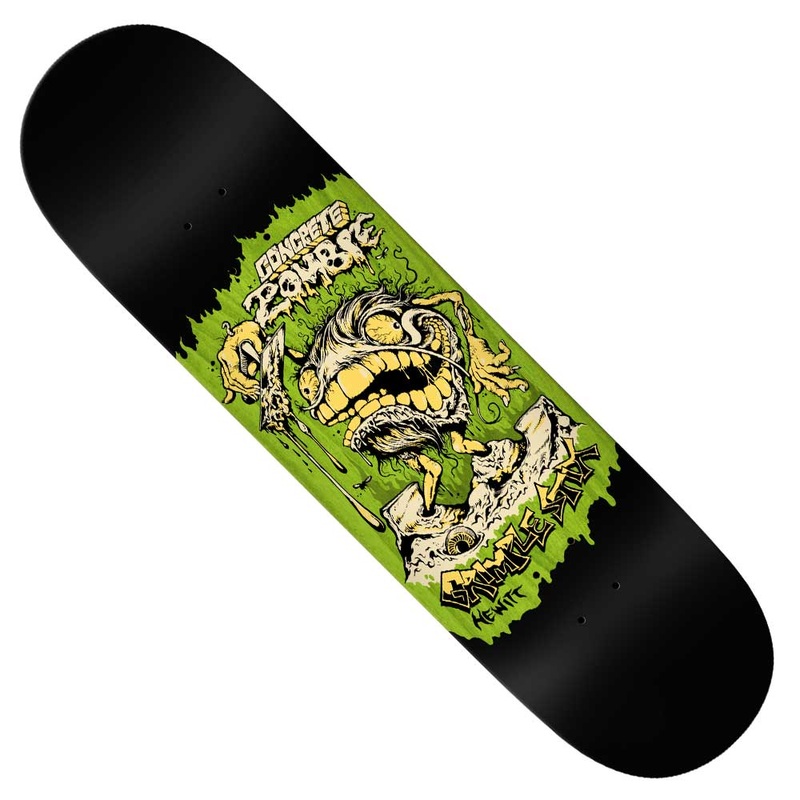Spaced Hewitt 8.25×31.7 Grimple Stix Anti Hero Skateboards Deck
