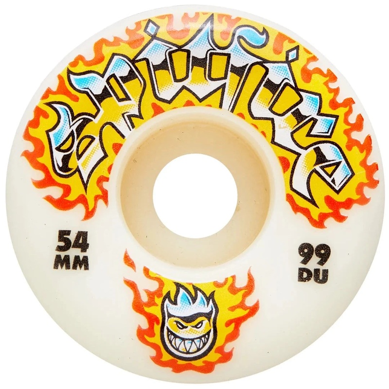 Spitfire F4 Chrome Venom Wheels 99A 54MM