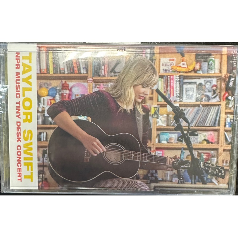 Taylor Swift – NPR Music Tiny Desk Concert Cassette *Unofficial Release*